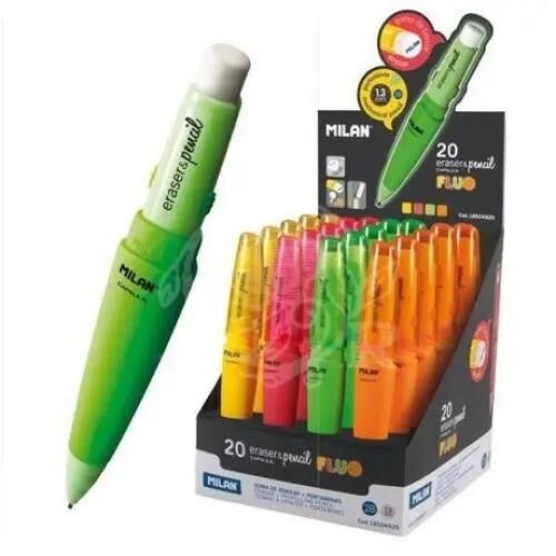 Milan Versatil Kalem Capsule Fluo 1.3 Mm Karışık Renk 18504920