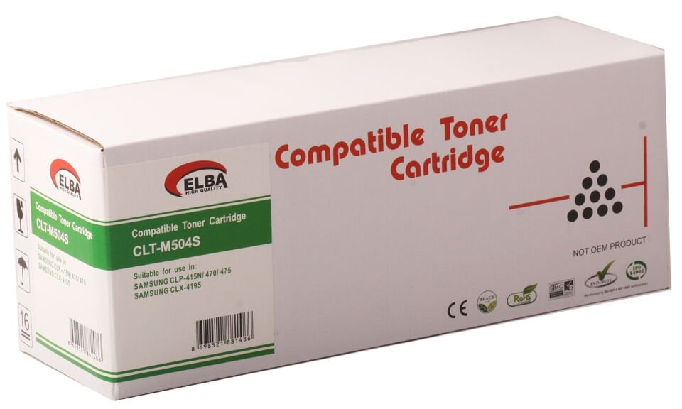 Ofispc Samsung Clp415-clx4195 Kırmızı Toner