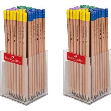 Faber Castell Kurşun Kalem Silgili Naturel 411790