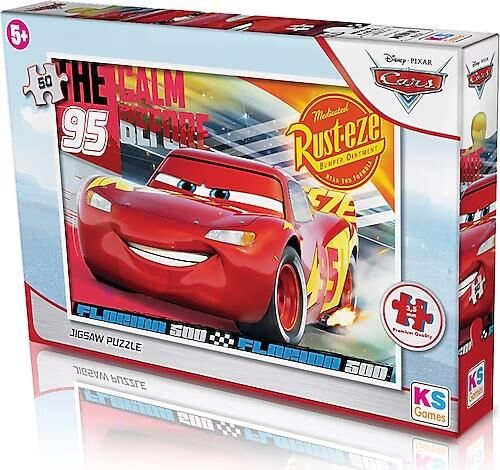 Ks Games Puzzle 50 Parça Cars Cr-709