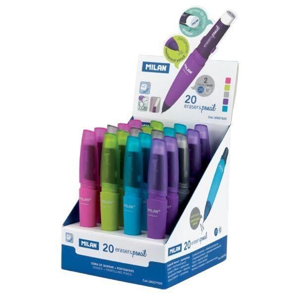 Milan Versatil Kalem Capsule Mix 0,7 Mm Karışık Renk 18507920