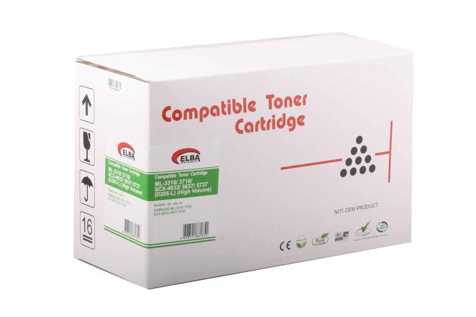 Ofispc Samsung Mlt-d205l Yüksek Muadil Toner Ml-3710nd Scx-4833-5637-5737