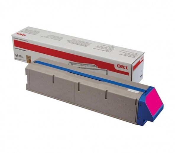 Oki C911-931 24bin Sayfa Magenta Kırmızı Toner 45536414