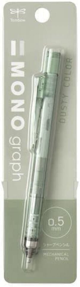 Tombow Mono Graph Dusty Versatil Kalem 0,5 Mm Olive Green Lv-t-dpa-136p