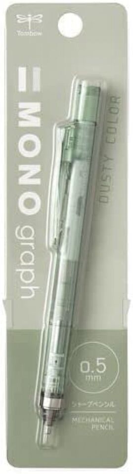 Tombow Mono Graph Dusty Versatil Kalem 0,5 Mm Olive Green Lv-t-dpa-136p