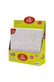 Bu-bu Tuval Press 25*25 Tu0008