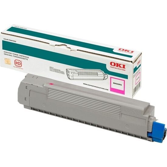 Oki Mc873-mc883 10.000 Sayfa Magenta Kırmızı Toner 45862815