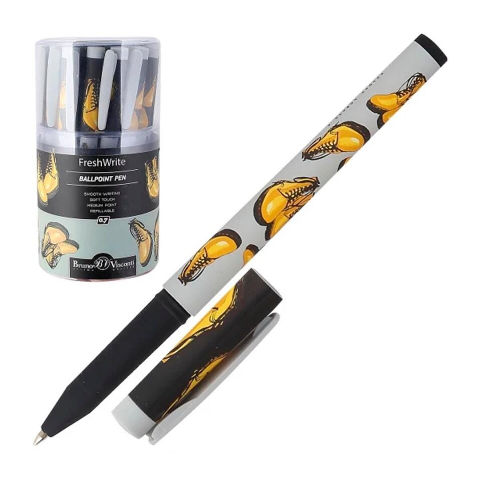 Bruno Visconti Tükenmez Kalem 0,7 Mm Fresh Wrıte Mavi 20-0214-98