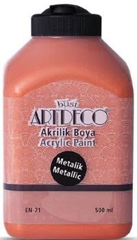 Artdeco Akrilik Boya 500 Ml Metalik Bakır Y-071l-3728