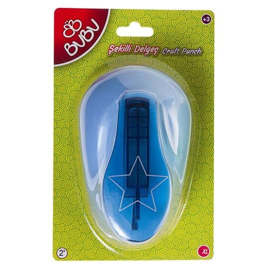 Bu-bu Şekilli Delgeç 2'' Yıldız 0023