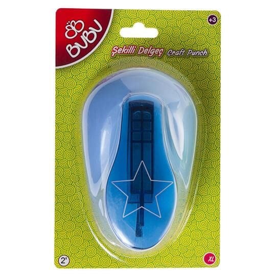 Bu-bu Şekilli Delgeç 2'' Yıldız 0023
