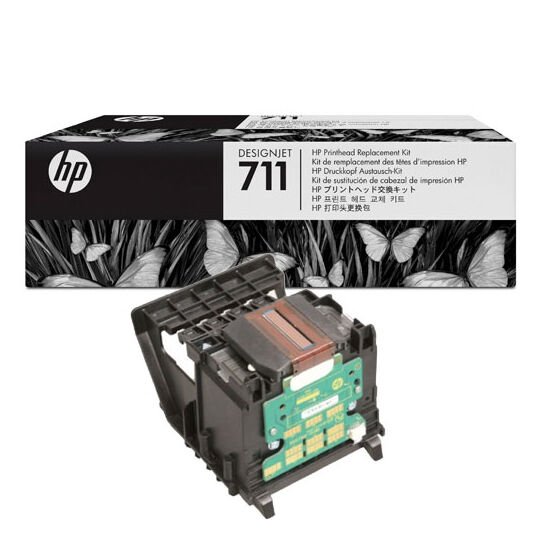 Hp 711 Plotter Baskı Kafası C1q10a