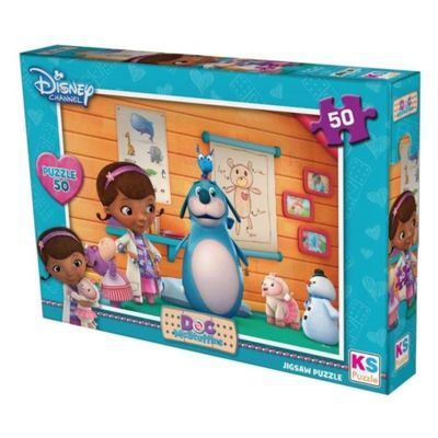 Ks Games Puzzle 50 Parça Doc Mcstuffins Doc-709