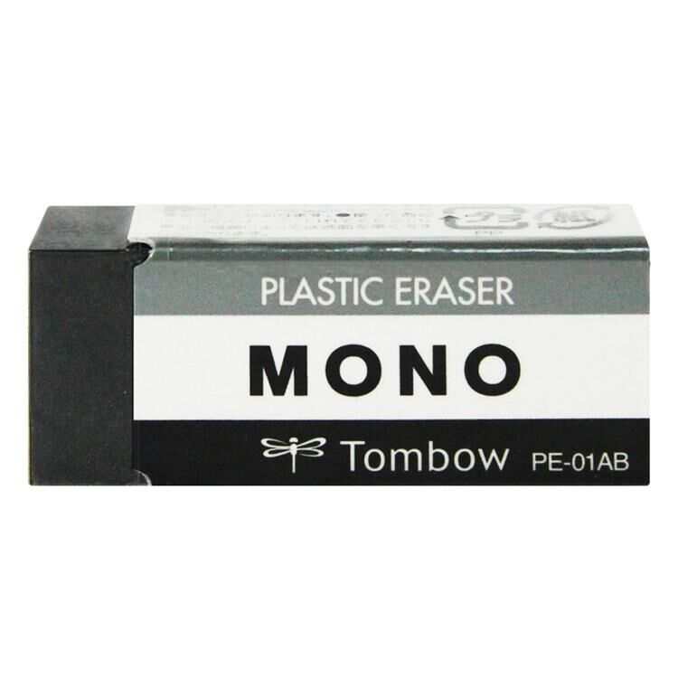 Tombow Mono Silgi 17x11x43mm Siyah Lv-t-pe-01ab