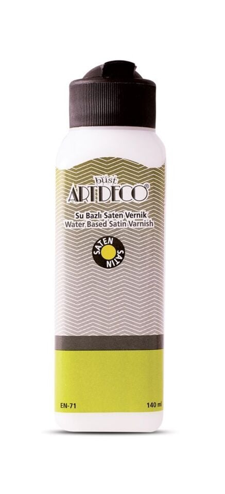 Artdeco Su Bazlı Saten Vernik 140ml Lv-y-073r-03