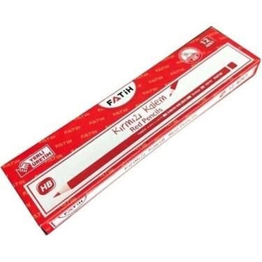 Fatih Kopya Kalemi 12'li Kırmızı Eko Hb Fa-25010