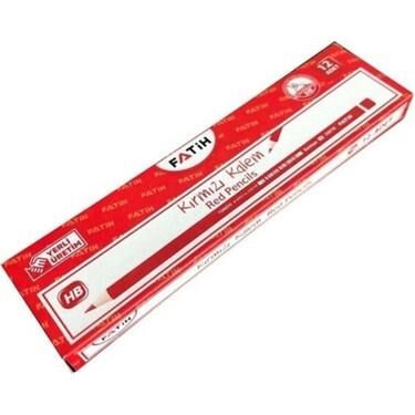 Fatih Kopya Kalemi 12'li Kırmızı Eko Hb Fa-25010