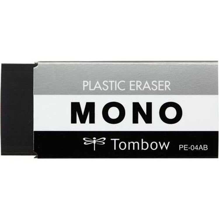 Tombow Mono Silgi 23x11x55mm Siyah Lv-t-pe-04ab