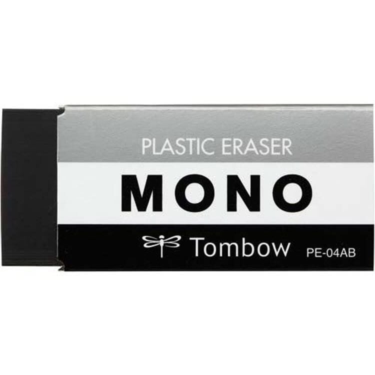 Tombow Mono Silgi 23x11x55mm Siyah Lv-t-pe-04ab