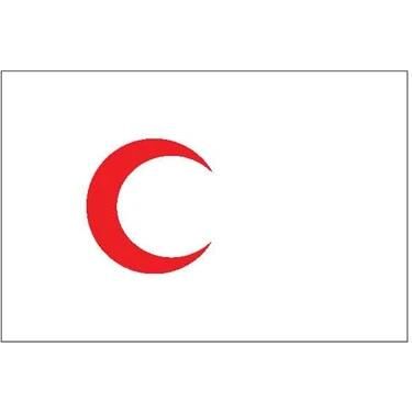 Buket Bayrak Yabancı Ülke 100x150 Kızılay