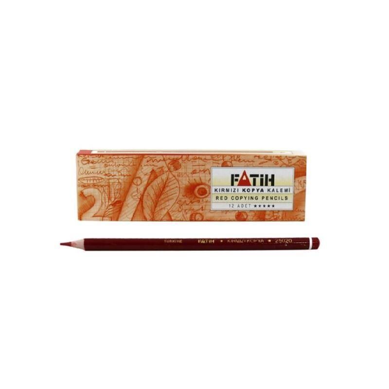 Fatih Kopya Kalemi Kırmızı Fa-25020