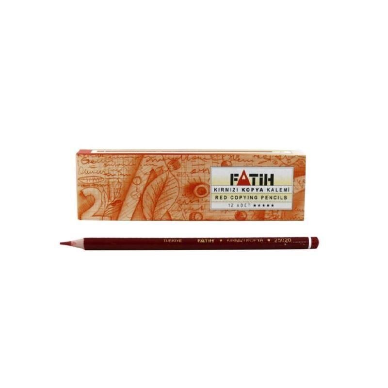Fatih Kopya Kalemi Kırmızı Fa-25020