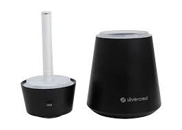 Silver Crest Sc-hn03 2w-200ml Su Kapasitesi 4-8 Saat Çalışma Oda Nemlendirici Siyah