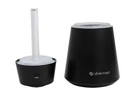 Silver Crest Sc-hn03 2w-200ml Su Kapasitesi 4-8 Saat Çalışma Oda Nemlendirici Siyah