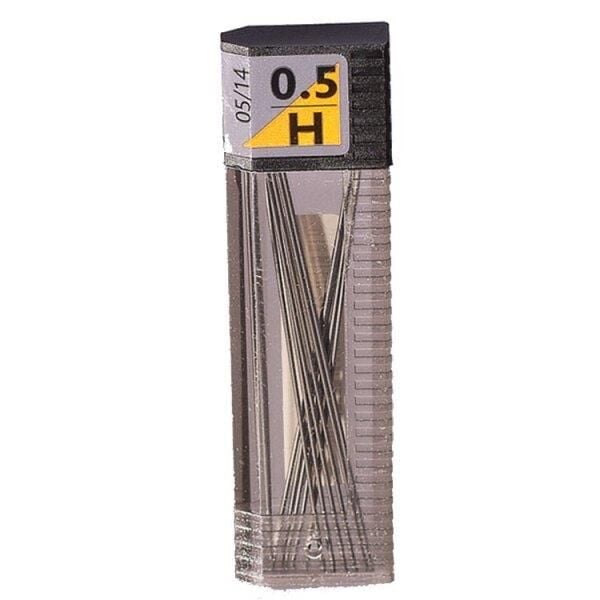 Tombow Mono Kalem Ucu ( Min ) Lead Uç 0,5 Mm 12'li Tüp H Lv-t-r5-rg H