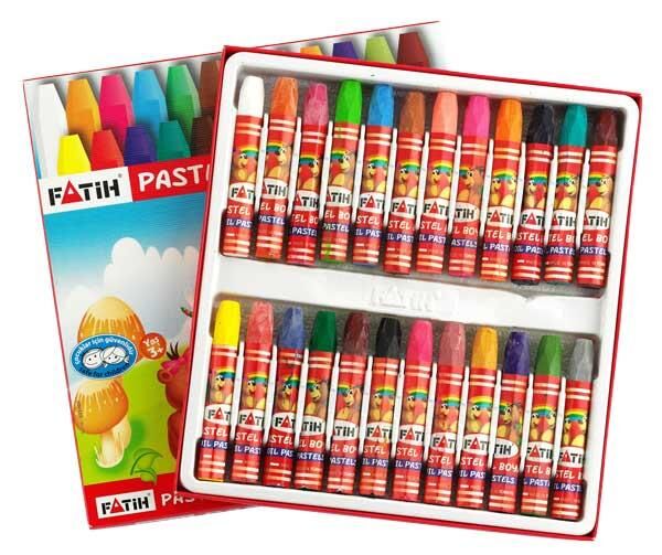 Fatih Pastel Boya 24 Renk King Size Fa-50340