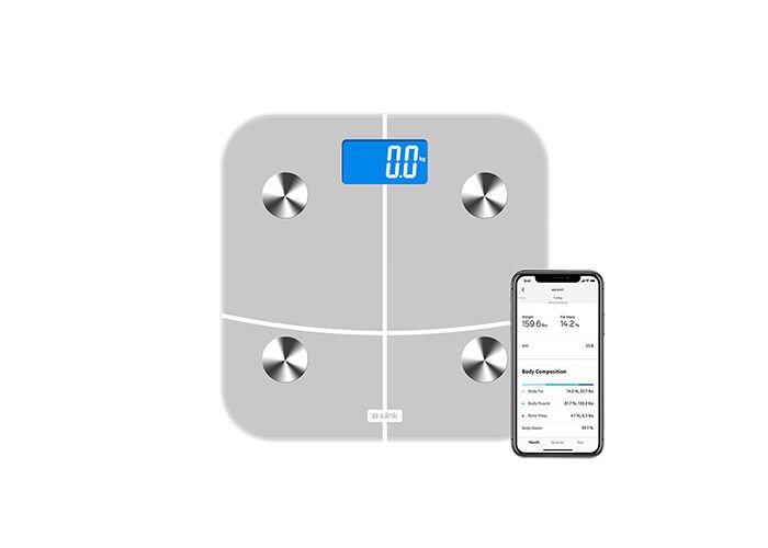 S-link Swapp Sl-sbs7 Çok Özellikli Akıllı Baskül Wifi Tuya Destekli Beyaz