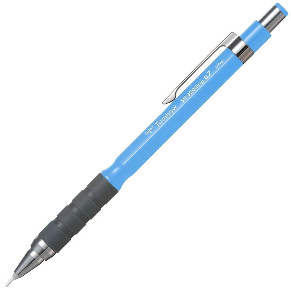 Tombow Sh-300 Grip Versatil Kalem 0,7 Mm Mavi Lv-t-sh-gr43 R7 Lıv
