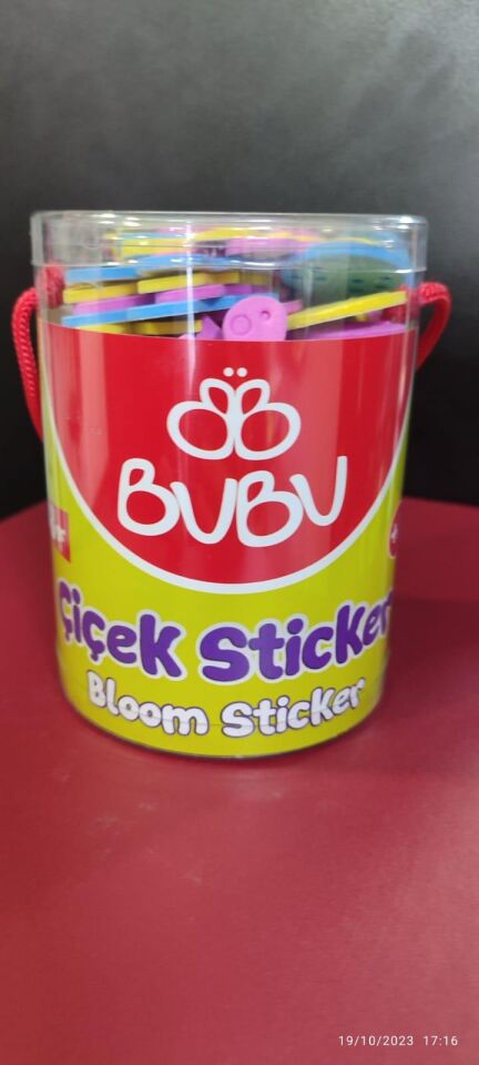 Bu-bu Eva Stıckers Yapışkanlı 28 Gr. Çiçek Sts002-0030