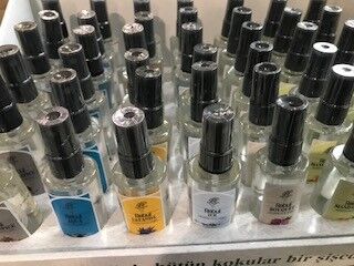 Rebul 50ml 42li Sprey Set 7 Çeşit (dark Spıce-aqua-lavanda-ice-bouquet-mandarine-lıme)