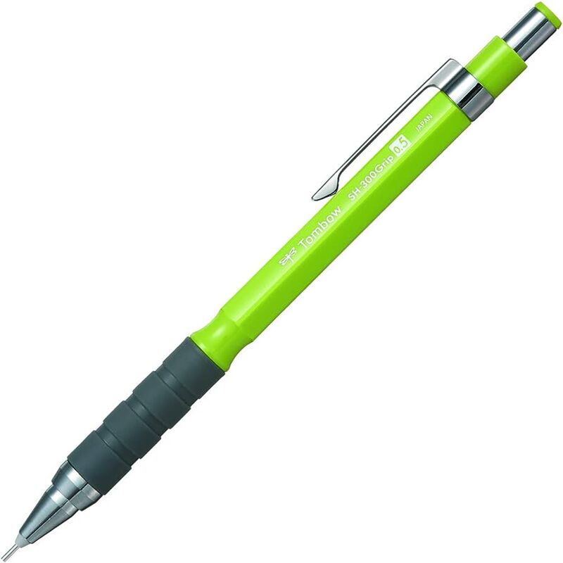Tombow Sh-300 Grip Versatil Kalem 0,5 Mm Limon Yeşili Lv-t-sh-gr51 R5 Lıv