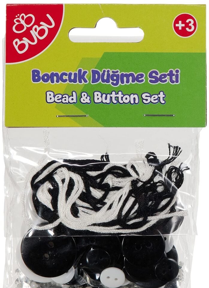 Bu-bu Boncuk Düğme Seti Bn0005