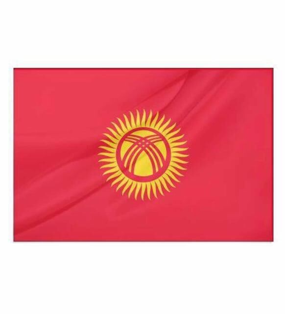 Buket Bayrak Yabancı Ülke 70x105 Kırgızistan
