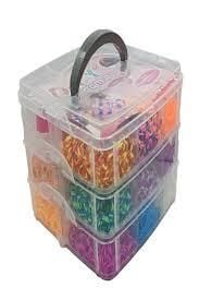 İbiş Bileklik Yapımı Seti Kare 3 Katlı 2741-12-1