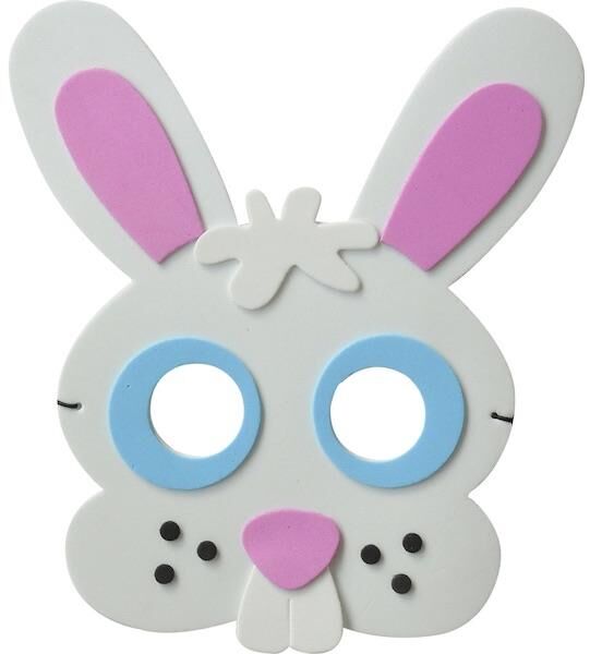 Bu-bu Eva Maske Tavşan Em0013