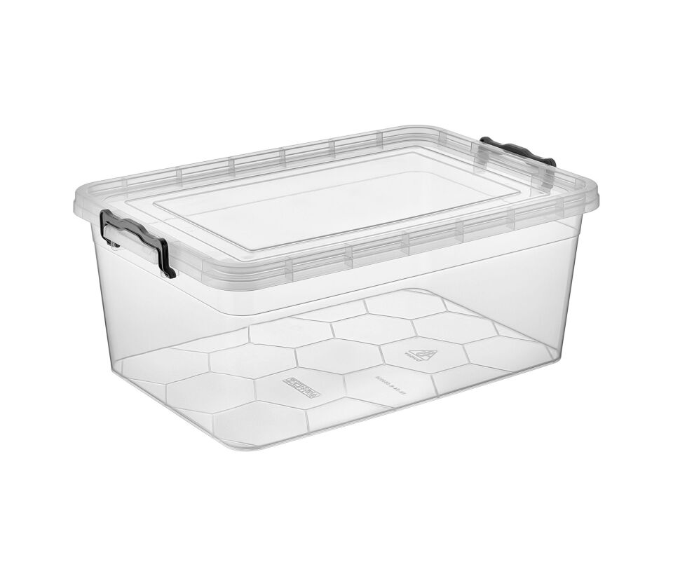 Bursev Saklama Kabı 750 Ml Eko Petek Şeffaf 114100