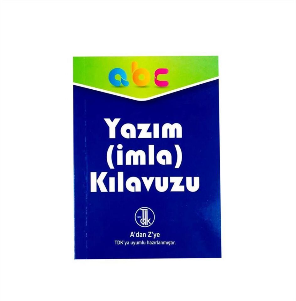 İlkadım Yayın Evi Yazım(imla) Kılavuzu
