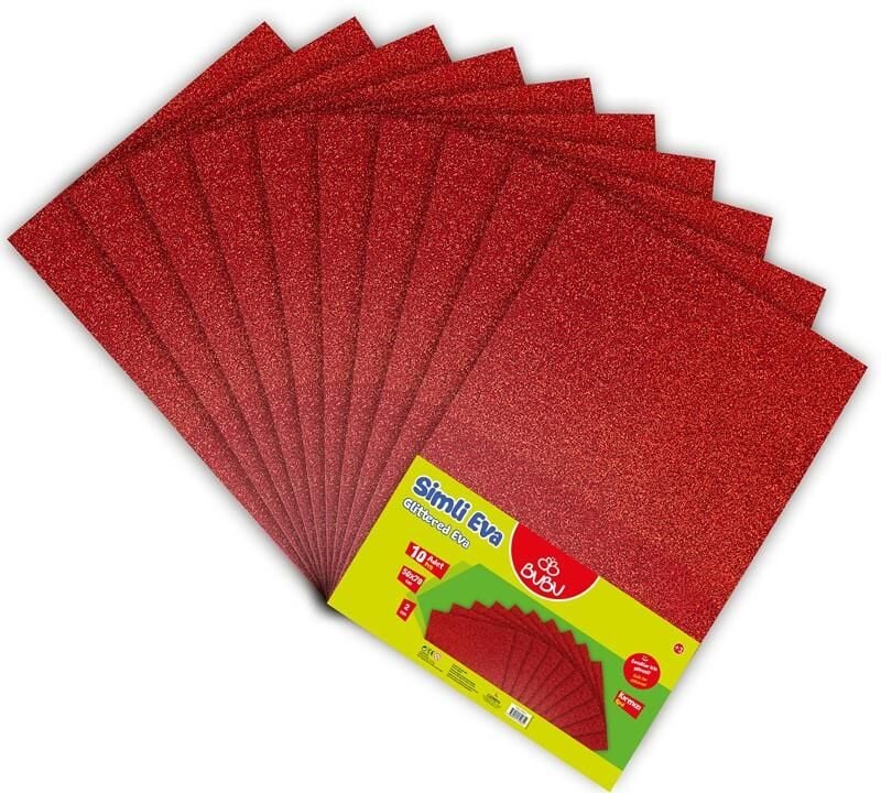 Bu-bu Eva Simli 50x70 Cm Kırmızı Ev0017