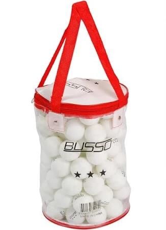 Busso Masa Tenisi Pinpon Topu 100'lü Paket Beyaz Pn-101