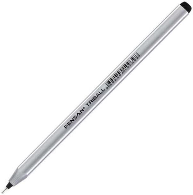 Pensan Tükenmez Kalem 1,00 Mm Triball Siyah Pe01003tksı