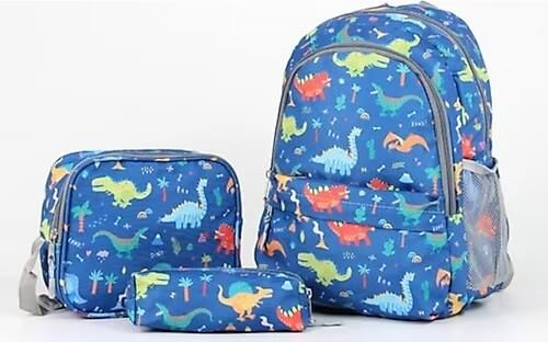 Cambridge İlkokul Çantası 3'lü Set Plcan2079-303