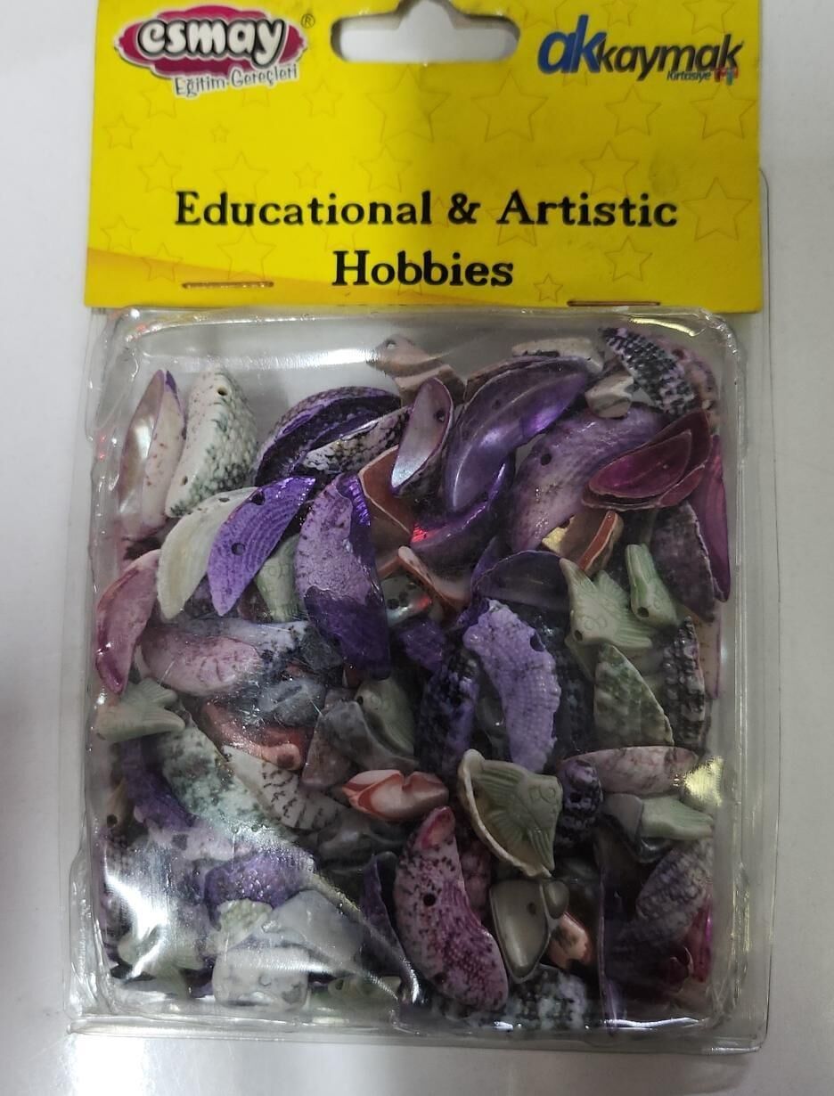 Esmay Deniz Kabugu Delikli D2377