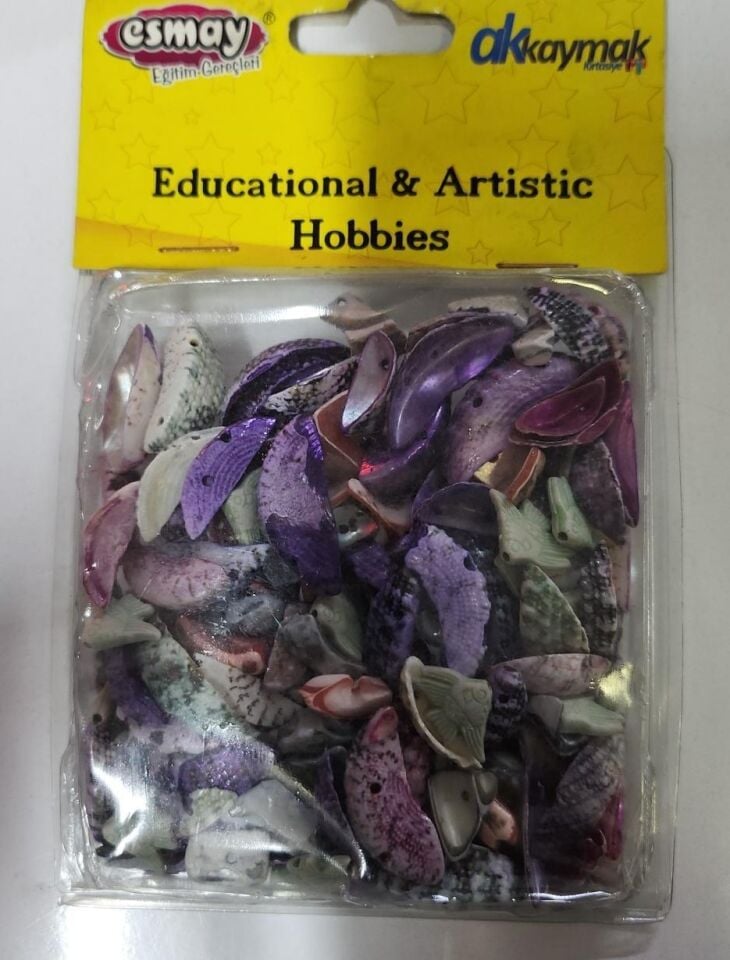 Esmay Deniz Kabugu Delikli D2377