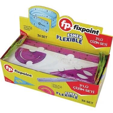 Fixpoint Çizim Seiti 3'lü Kırılmaz P-2524