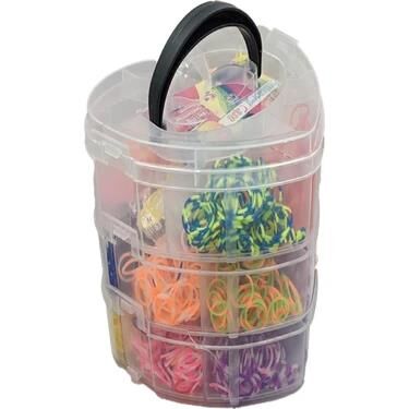 İbiş Bileklik Yapımı Seti Kalp 3 Katlı 2741-12-2