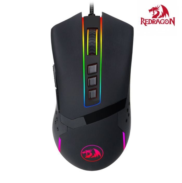 Redragon Octopus M712 Rgb Aydınlatmalı 10000 Dpi Gaming Mouse